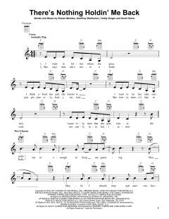 There's Nothing Holdin' Me Back (Download) 