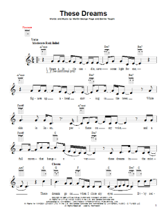 These Dreams (Download) 