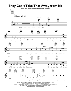 They Can't Take That Away From Me (Download) 