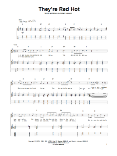 They're Red Hot (Download) 