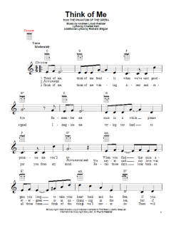 Think Of Me (Download) 