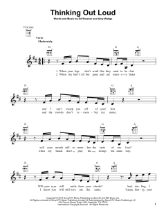 Thinking Out Loud (Download) 