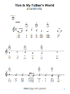 This Is My Father's World (Download) 