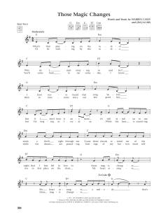 Those Magic Changes (Download) 