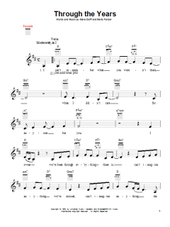 Through The Years (Download) 