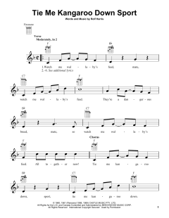 Tie Me Kangaroo Down Sport (Download) 