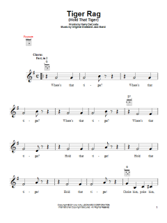 Tiger Rag (Download) 