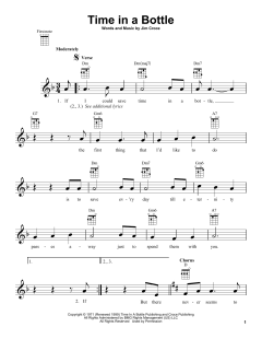 Time In A Bottle (Download) 