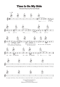 Time Is On My Side (Download) 