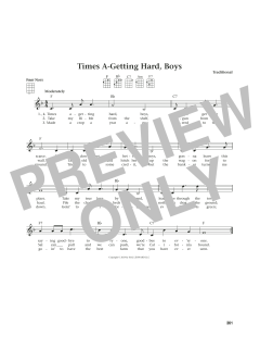 Times A-Getting Hard, Boys (Download) 
