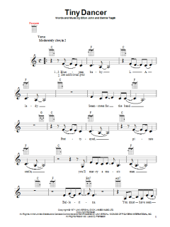 Tiny Dancer (Download) 