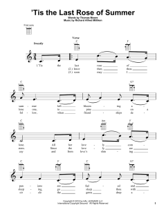 'Tis The Last Rose Of Summer (Download) 