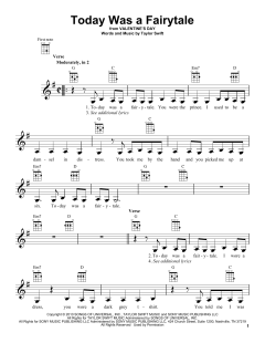 Today Was A Fairytale (Download) 