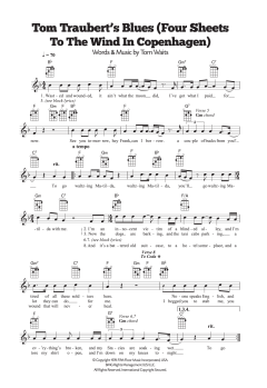 Tom Traubert's Blues (Download) 