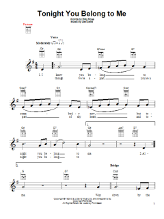 Tonight You Belong To Me (Download) 