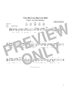 Too-Ra-Loo-Ra-Loo-Ral (Download) 