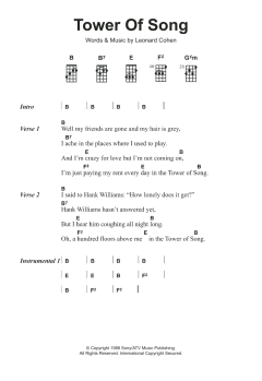 Tower Of Song (Download) 