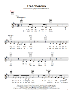 Treacherous (Download) 