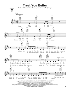 Treat You Better (Download) 