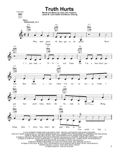 Truth Hurts (Download) 