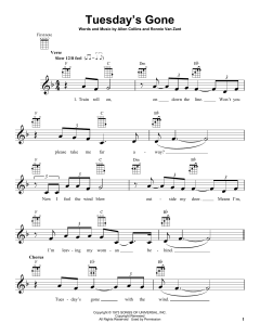 Tuesday's Gone (Download) 