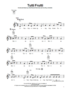 Tutti Frutti (Download) 