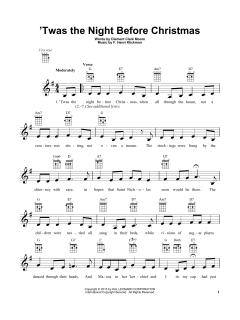 'Twas The Night Before Christmas (Download) 