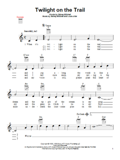 Twilight On The Trail (Download) 