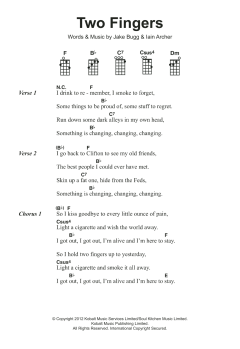 Two Fingers (Download) 