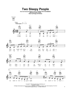 Two Sleepy People (Download) 