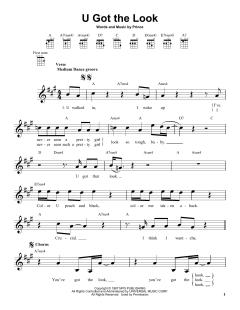 U Got The Look (Download) 