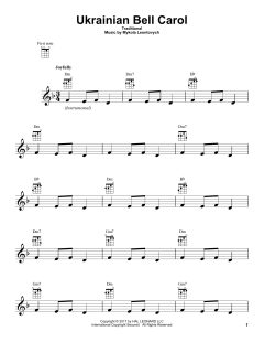 Ukrainian Bell Carol (Download) 