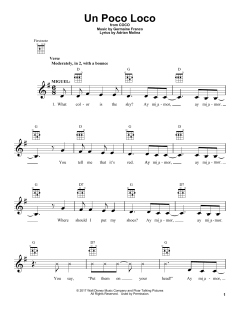 Un Poco Loco (Download) 