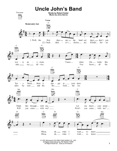 Uncle John's Band (Download) 