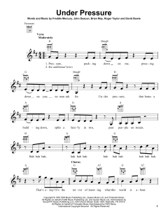 Under Pressure (Download) 