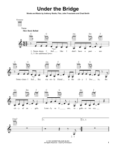 Under The Bridge (Download) 