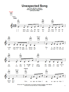 Unexpected Song (Download) 