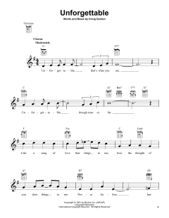 Unforgettable (Download) 