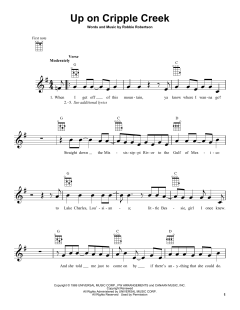 Up On Cripple Creek (Download) 