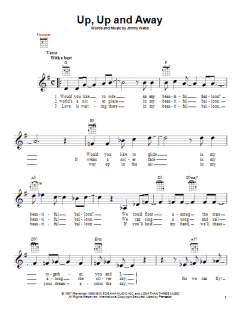 Up, Up And Away (Download) 