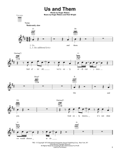 Us And Them (Download) 