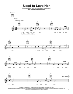 Used To Love Her (Download) 