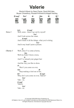 Valerie (Download) 