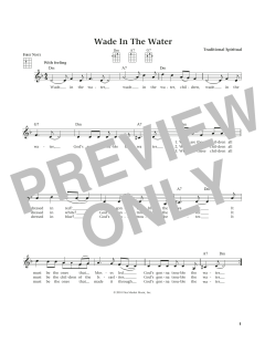 Wade In The Water (Download) 