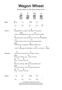 Wagon Wheel (Download) 