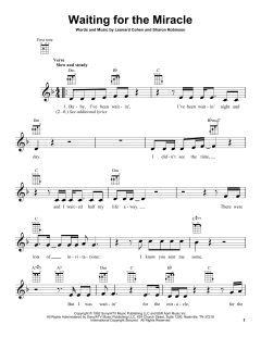 Waiting For The Miracle (Download) 