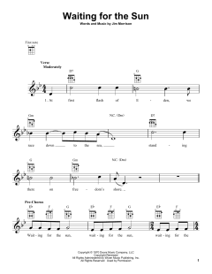 Waiting For The Sun (Download) 
