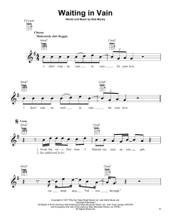 Waiting In Vain (Download) 