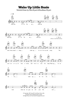 Wake Up Little Susie (Download) 