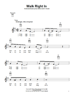 Walk Right In (Download) 